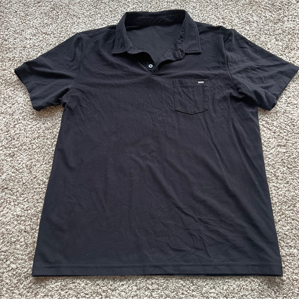 Vuori ace polo black xl - Picture 2 of 5